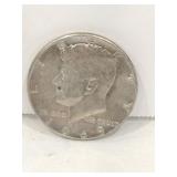 1969  Kennedy half dollar