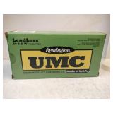 Remington UMC leadless 40 S& W180 grain FNEB 50