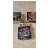 Group of PC games