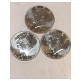 3 2024 Kennedy half dollar