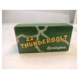 Remington thunderbolt 22LR 40 grains 50 rounds