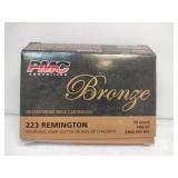 PMC bronze 223 Remington FMJ-BT 55 grain 20