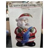 Mr. Santa Claus cookie jar