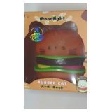New Large Moodlight Burger Cat. You are the Bun