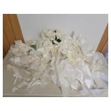 Very large amount Vintage Wedding bows and long