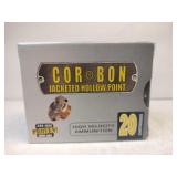 COR-BON 40 S& W 135 grain JHP 20 rounds