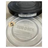 2 film reels 1930s marked Purdue University short
