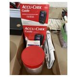 Accu-check blood sugar monitor