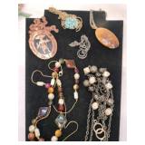Necklaces and pendants