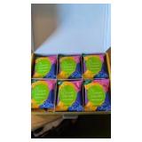 Shower steamers assorted scent pack. 36 packs