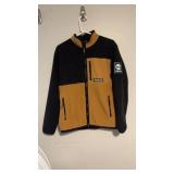 Timberland menï¿½s size large outdoor fleece jacket