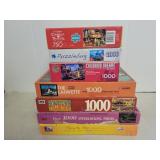 7 vintage puzzles
