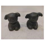 2 cast iron Griswold pups