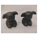 2 cast iron Griswold pups
