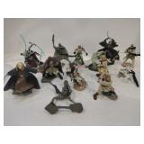 Star wars mini action figures