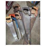 Hand saws