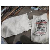 Laundry bag, tool bag, Indiana seed bag