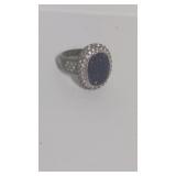 LARGE Heavy Pretty Cocktail Ring