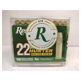 Remington 22 LR  PHP 40 gr 100 rounds