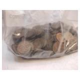 422 Canadian pennies