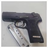 9mm ruger p95 pistol 1 magazine serial # 317-