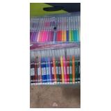 3 sets of markers Sargent brand