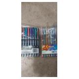 2 used pen sets
