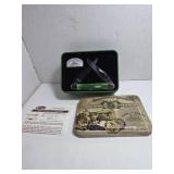 Case John Deere Pocket Knife with Box