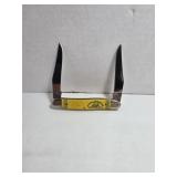 Case John Deere Pocket Knife Muskrat