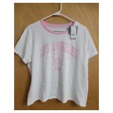Case of 6 Barbie Los Angeles t-shirts Women