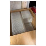 Plastic snap on lids assorted for LB-77382