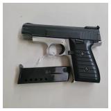 9mm Jimenez arms model JA Nine pistol with 1