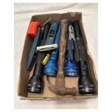 Tools maglight flashlights flat