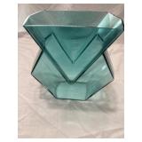 Large glass decor 11ï¿½ tall