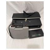 Vintage Polaroid 215 land camera with case