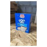 Pop tarts Frosted blueberry 12 total boxes 72
