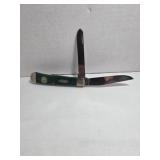 Case John Deere Edition Pocket Knife # 6254
