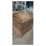 1945 Armour and company wooden advertising box
