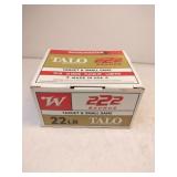 Winchester 22LR 36 grain 222 rounds