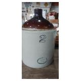 Western stoneware company 2gal crock jug