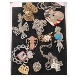 Necklace and pendant