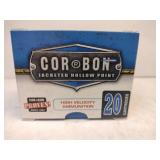COR-BON 9 mm Luger +P 115 grain JHP 20 rounds
