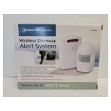 Bunker Hill Security wireless driveway alert