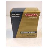 Federal 40 S&W 135 grain jhp 20 rounds