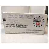 40 S&W 135 grain HP 50 rounds