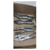 4- Vise-grip brand visegrips