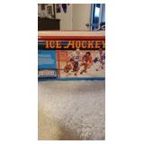 Vintage radio shack ice hockey game.