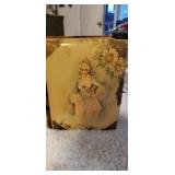 Antique celluloid photo album. Beautiful great