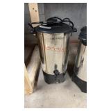 Kitchen living 40 cup stainless steel coffee