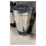 Kitchen living 40 cup stainless steel coffee